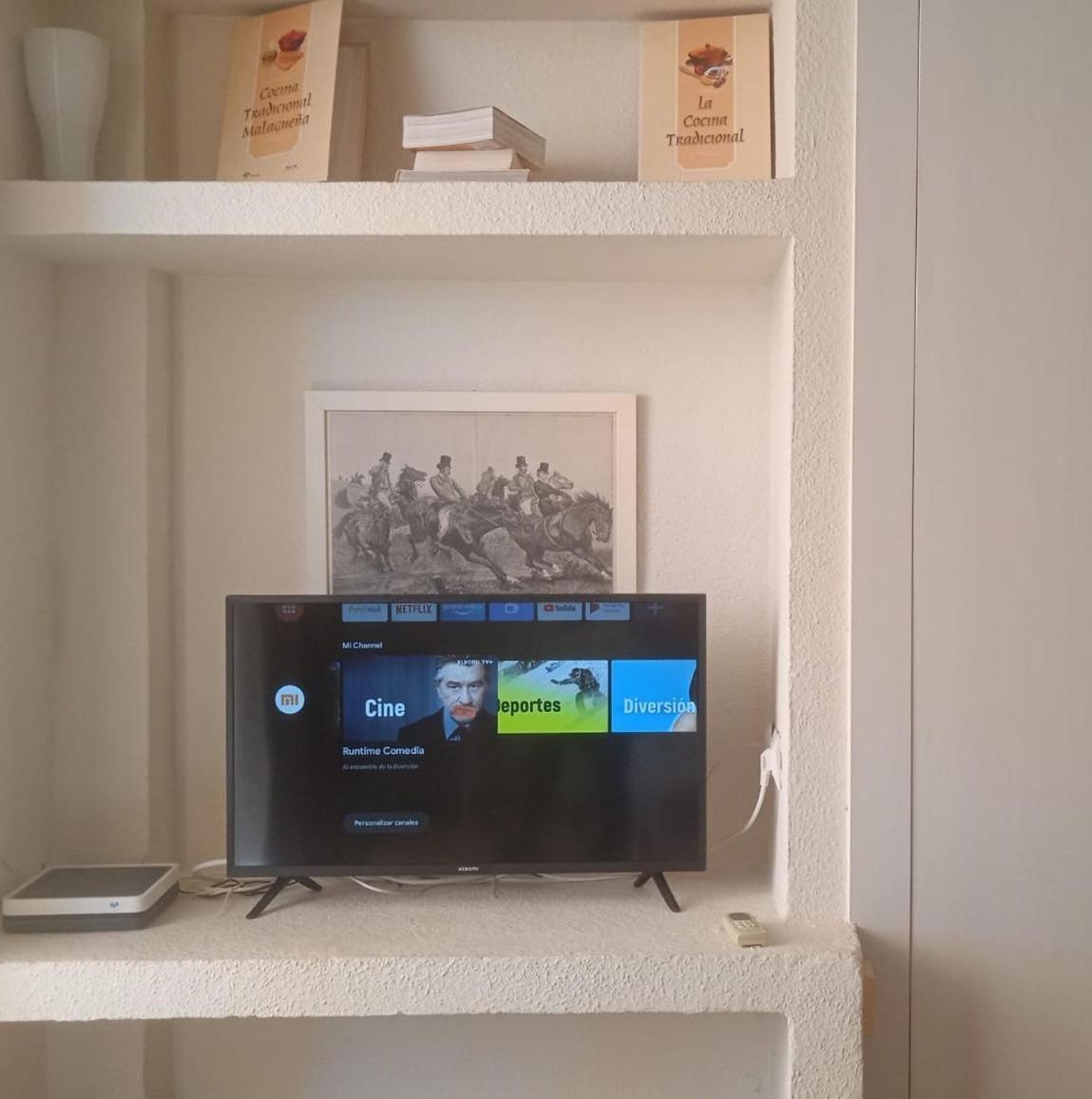 Apartamento En El Centro De Torremolinos Luaran gambar